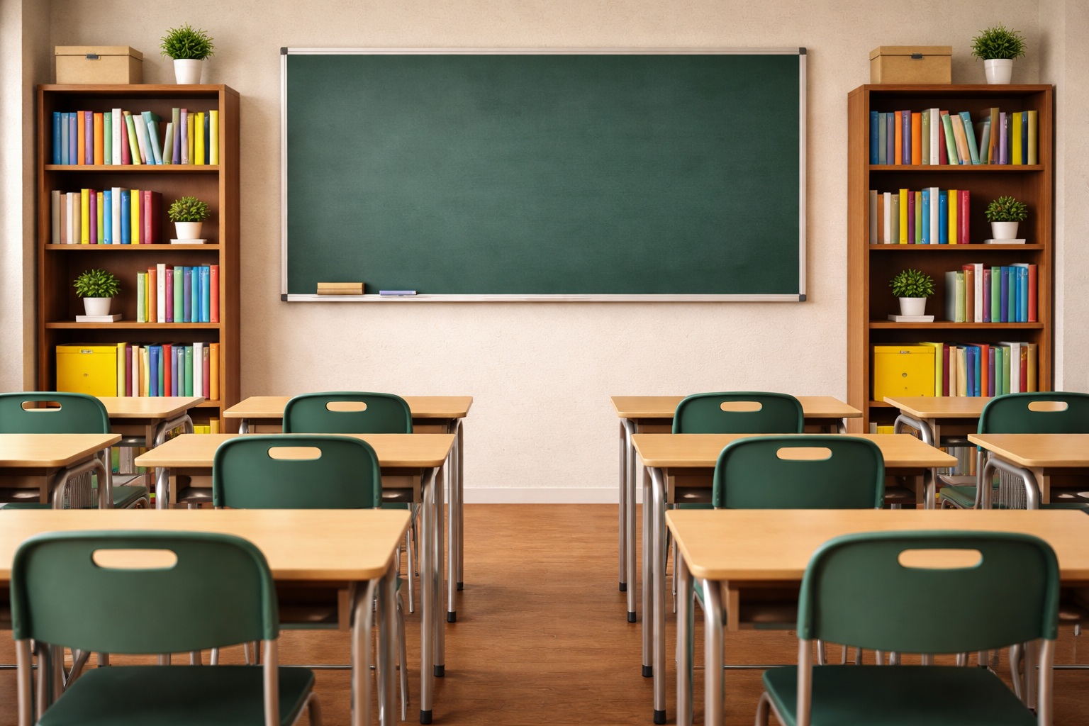 Visual element related to a professional career in education